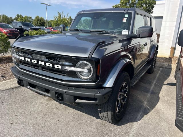2024 Ford Bronco Outer Banks 4-Door 4WD