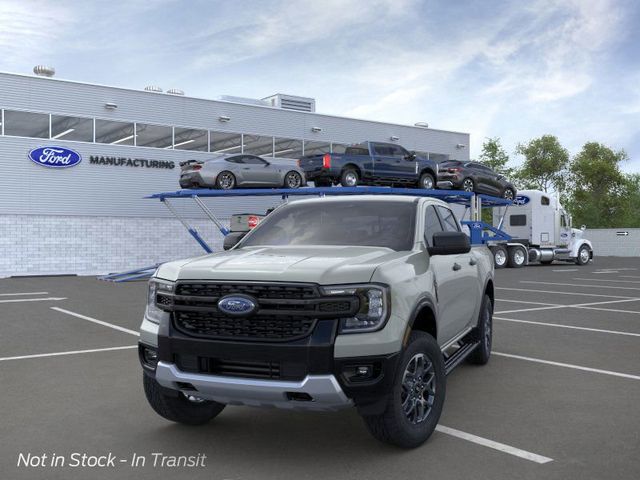 2024 Ford Ranger XLT 3