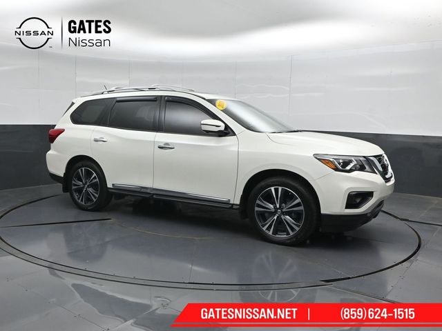 2018 Nissan Pathfinder Platinum 4WD