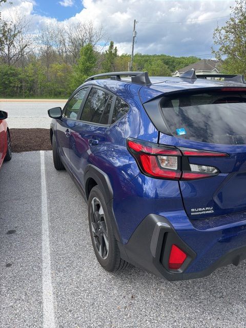 2024 Subaru Crosstrek Limited Blue at Bob Ruth Ford
