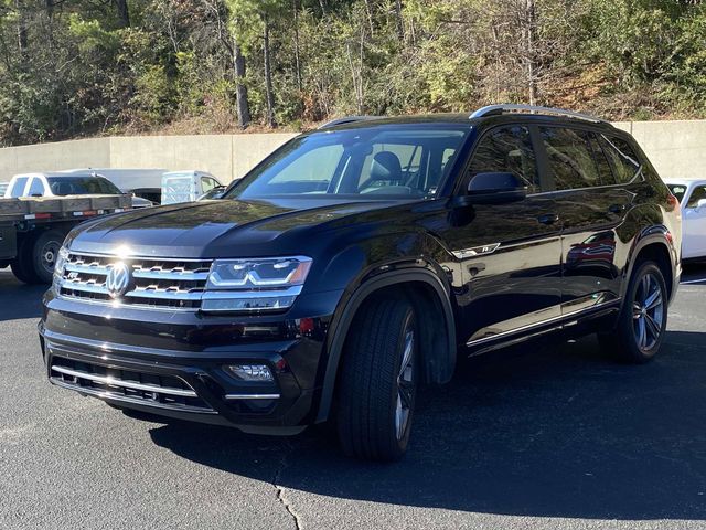 2019 Volkswagen Atlas 3.6L V6 SEL R-Line 8