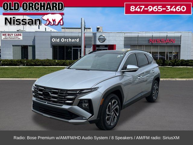 2025 Hyundai Tucson Limited AWD