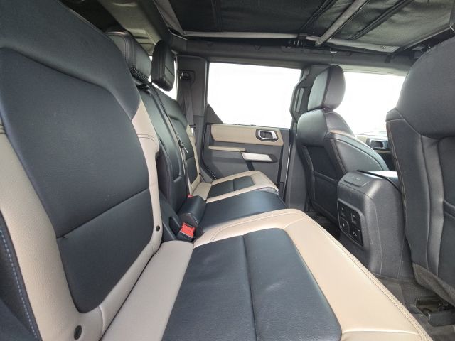 2022 Ford Bronco Wildtrak:C02667A