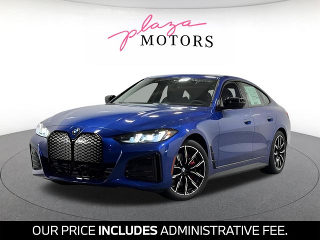 Portimao Blue Metallic 2026 BMW i4 xDrive40 Gran Coupe AWD Sedan All-Wheel Drive Automatic