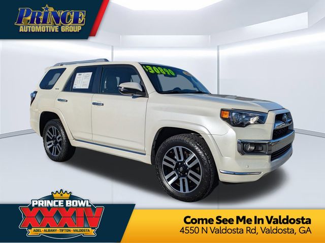 2018 Toyota 4Runner SR5 4WD
