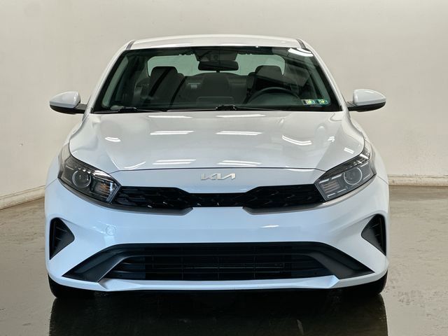 2023 Kia Forte LXS White at Luther Ford