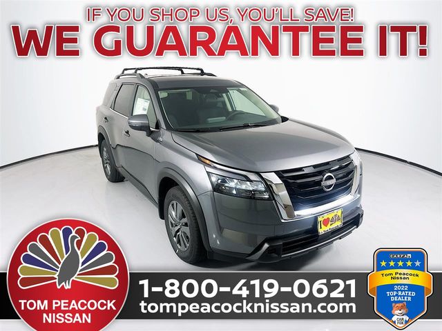 Gray (Gun Metallic) 2025 Nissan Pathfinder SUV / Crossover Front-Wheel Drive 9-Speed Automatic