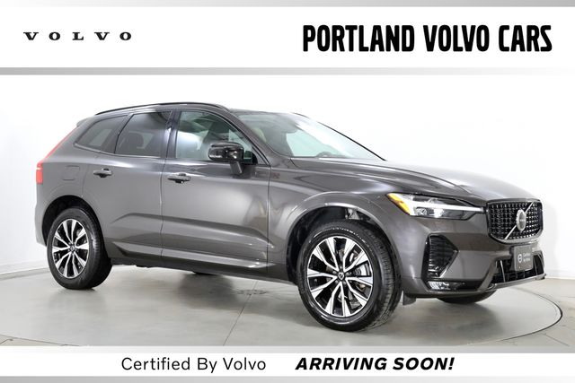 Gray (Platinum Grey) 2025 Volvo XC60 SUV / Crossover All-Wheel Drive Automatic
