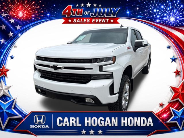 2020 Chevrolet Silverado 1500 RST Crew Cab 4WD