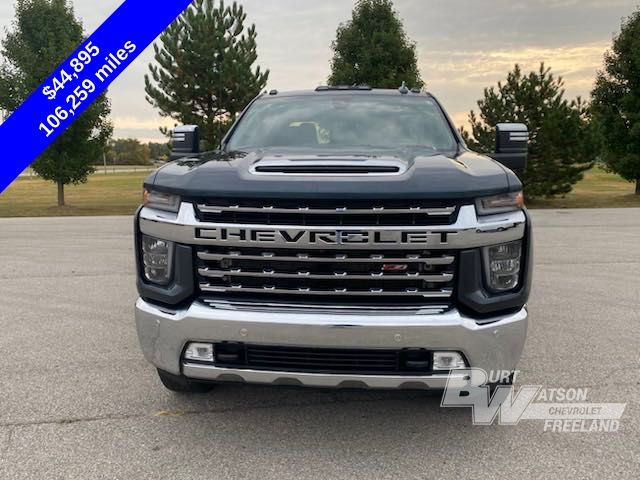 2020 Chevrolet Silverado 2500HD LTZ 8