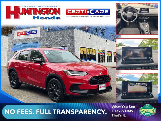 used 2024 Honda HR-V car, priced at $26,521