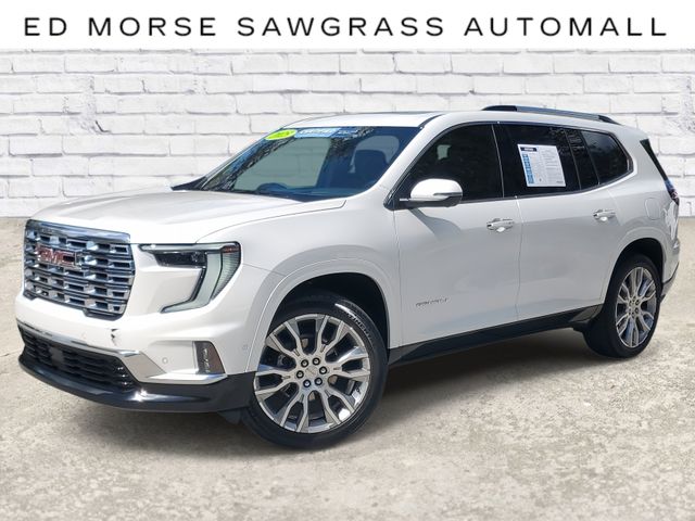 2025 GMC Acadia Denali AWD