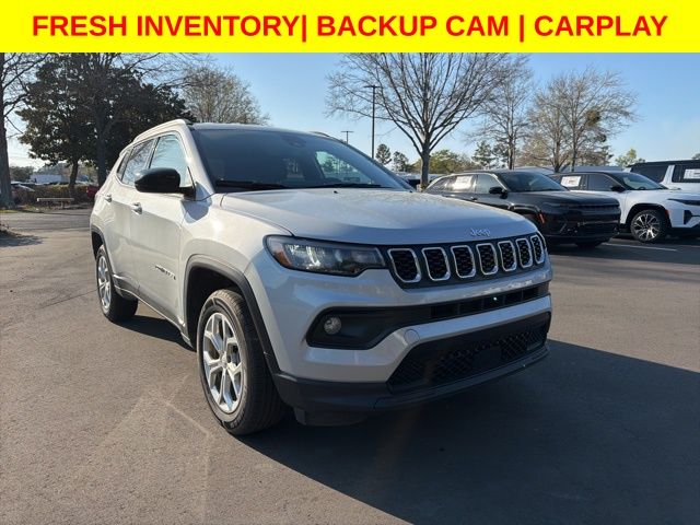 2024 Jeep Compass Latitude 4WD