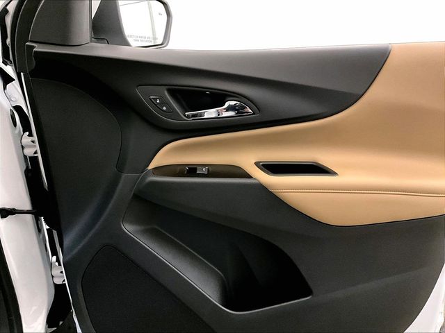 2023 Chevrolet Equinox Premier White at Klick Lewis Buick Chevrolet