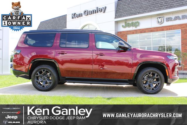Velvet Red Pearlcoat (DISC) 2026 Jeep Grand Wagoneer SUV / Crossover Four-Wheel Drive 8-Speed Automatic