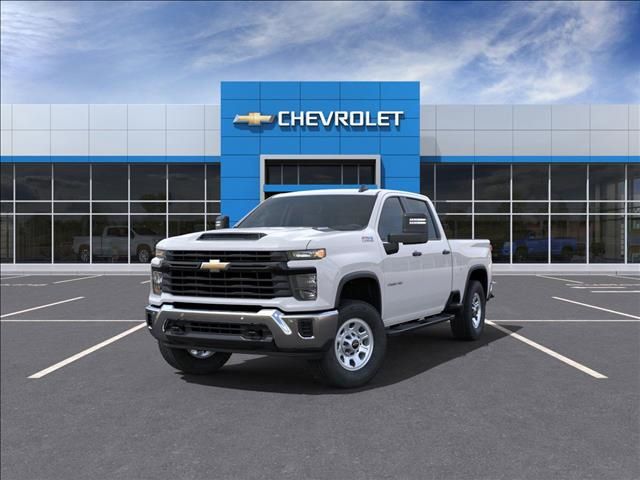 2025 Chevrolet Silverado 3500HD Work Truck 8