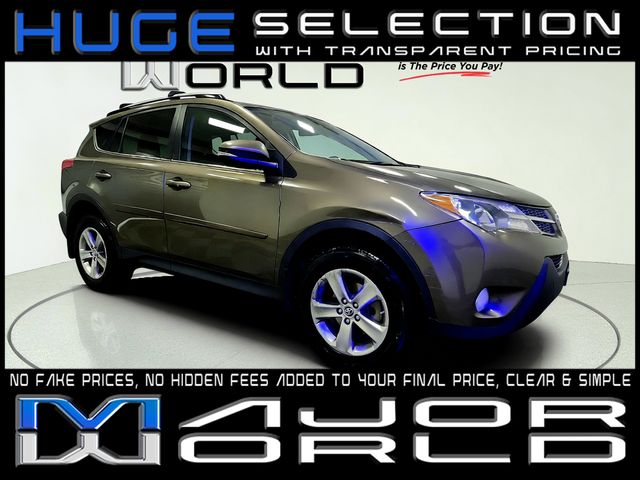 2015 Toyota RAV4 XLE AWD