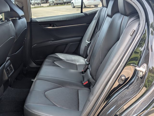 2022 Toyota Camry XSE Black at Community Toyota