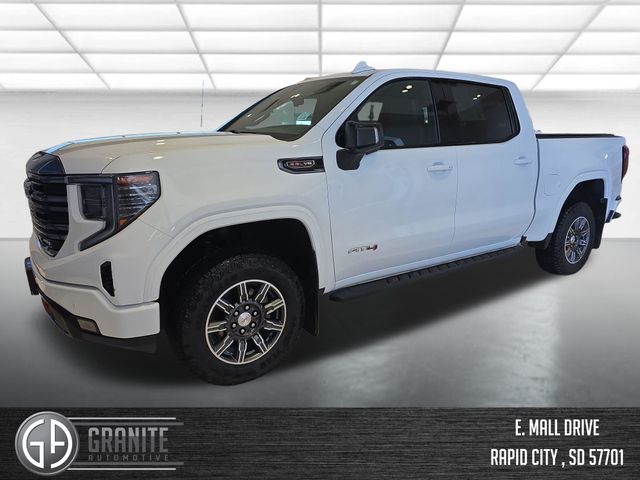 Summit White 2024 GMC Sierra 1500 Pickup Truck Four-Wheel Drive Automatic
