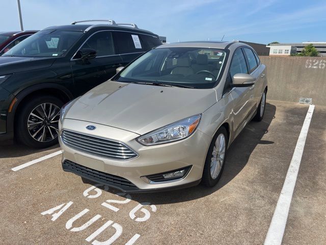2018 Ford Focus Titanium