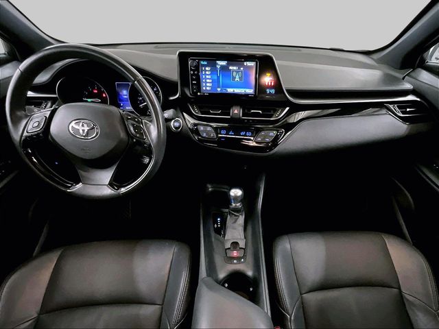 2018 Toyota C-HR XLE Premium Silver at Bob Ruth Ford