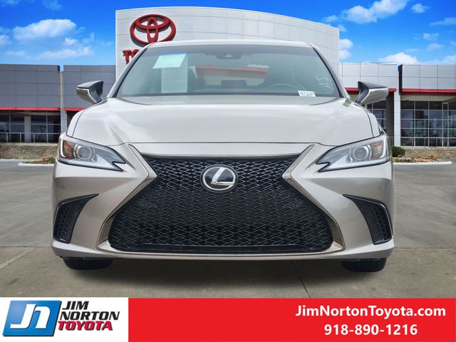 Used 2020 Lexus ES F SPORT with VIN 58AGZ1B10LU058966 for sale in Tulsa, OK