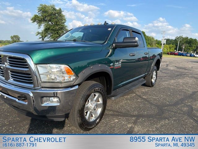 Timberline Green Pearlcoat 2015 RAM 2500 Pickup Truck Four-Wheel Drive 6-Speed Automatic