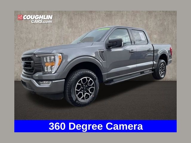 Carbonized Gray Metallic 2023 Ford F-150 XLT SuperCrew 4WD Pickup Truck Four-Wheel Drive Automatic