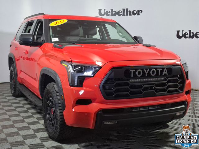 2023 Toyota Sequoia TRD Pro 4WD