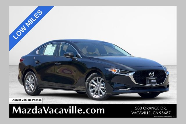 Jet Black Mica 2026 Mazda MAZDA3 Sedan Front-Wheel Drive 6-Speed Automatic