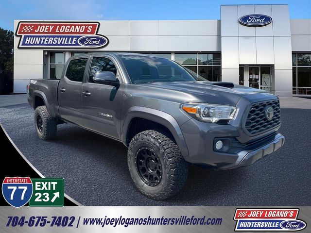 Magnetic Gray Metallic 2020 Toyota Tacoma TRD Sport Double Cab LB 4WD Pickup Truck Four-Wheel Drive 6-Speed Automatic