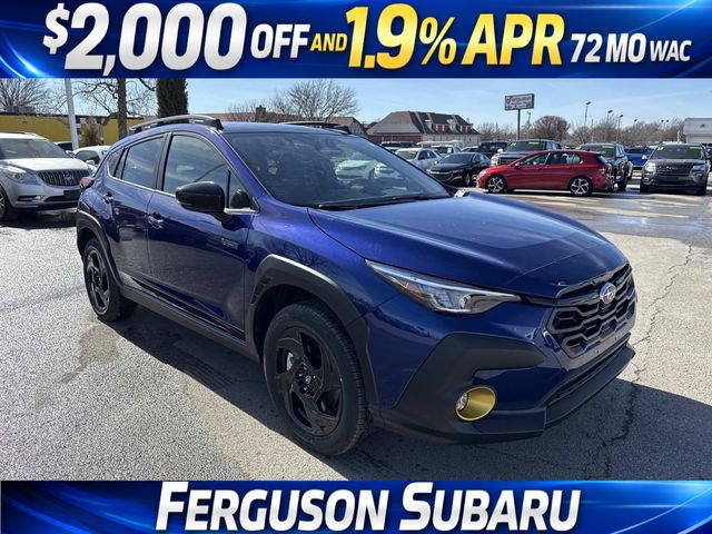 Sapphire Blue Pearl 2026 Subaru Crosstrek Hybrid Sport AWD SUV / Crossover All-Wheel Drive Continuously Variable Transmission