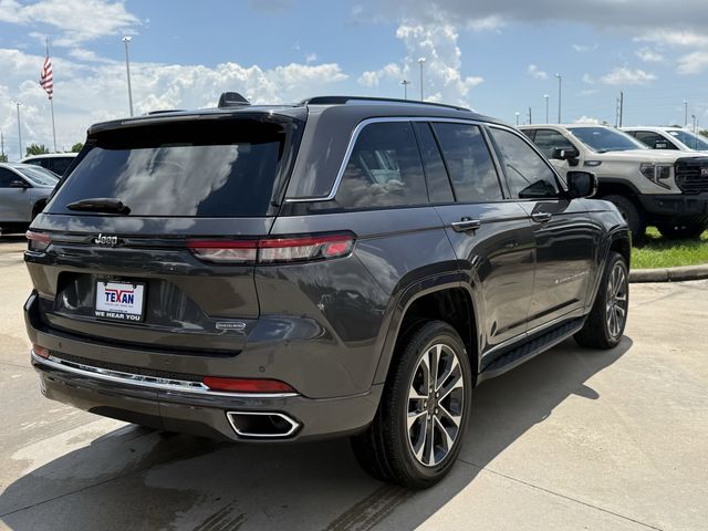 2023 Jeep Grand Cherokee Overland Gray at Big Star Chrysler Jeep Dodge Ram 