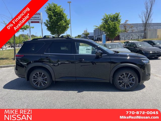 New 2026 Nissan Pathfinder SUV