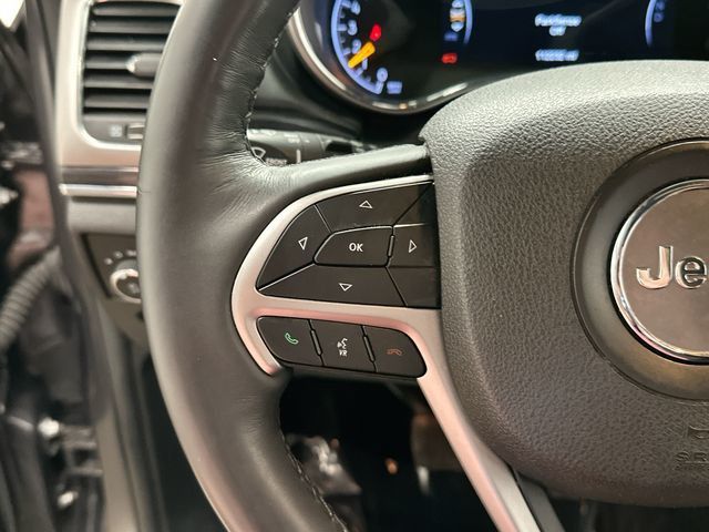 2018 Jeep Grand Cherokee Overland Gray at Luther Ford