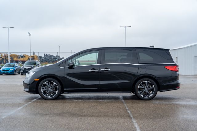 2021 Honda Odyssey Elite 4