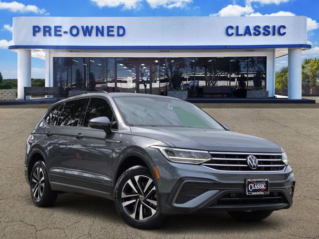 2022 Volkswagen Tiguan 2.0T S Gray at Cook Ford