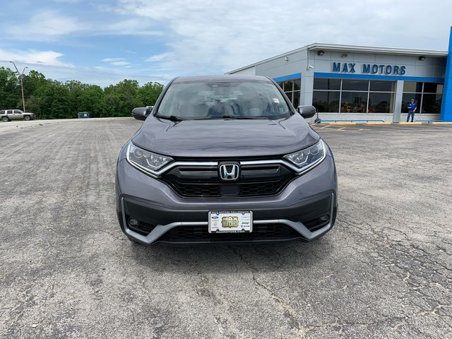 Used 2021 Honda CR-V EX with VIN 5J6RW2H57ML015997 for sale in Kansas City