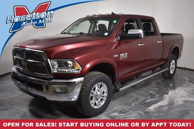 2017 RAM 2500 Laramie Crew Cab 4WD