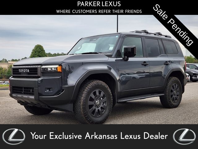 Underground 2025 Toyota Land Cruiser 4WD SUV / Crossover Four-Wheel Drive 8-Speed Automatic