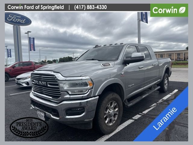 Billet Silver Metallic Clearcoat 2019 RAM 2500 Pickup Truck Four-Wheel Drive 6-Speed Automatic