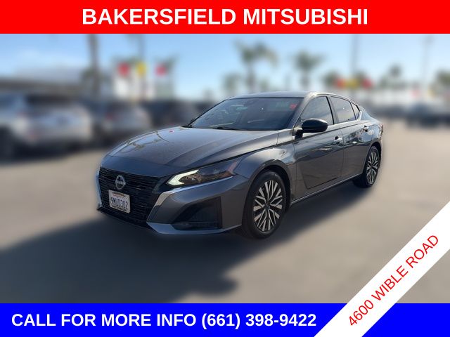 Gray (Gun Metallic) 2024 Nissan Altima Sedan Front-Wheel Drive Continuously Variable Transmission