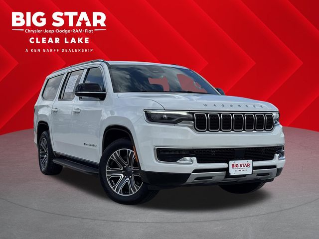 2024 Jeep Wagoneer L Series II White at Legacy Ford