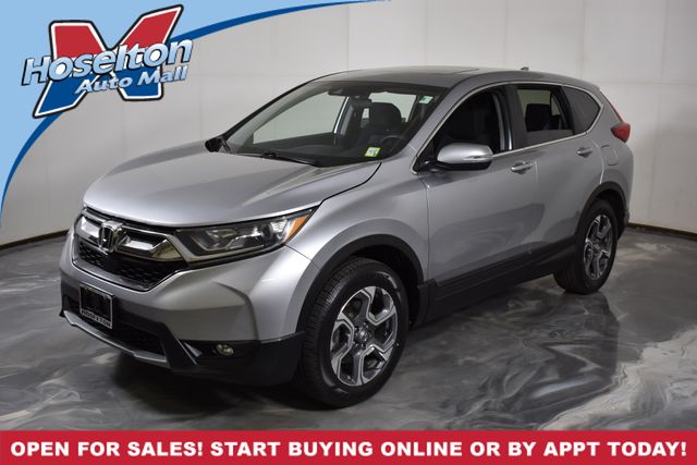 Lunar Silver Metallic 2017 Honda CR-V EX AWD SUV / Crossover All-Wheel Drive Continuously Variable Transmission