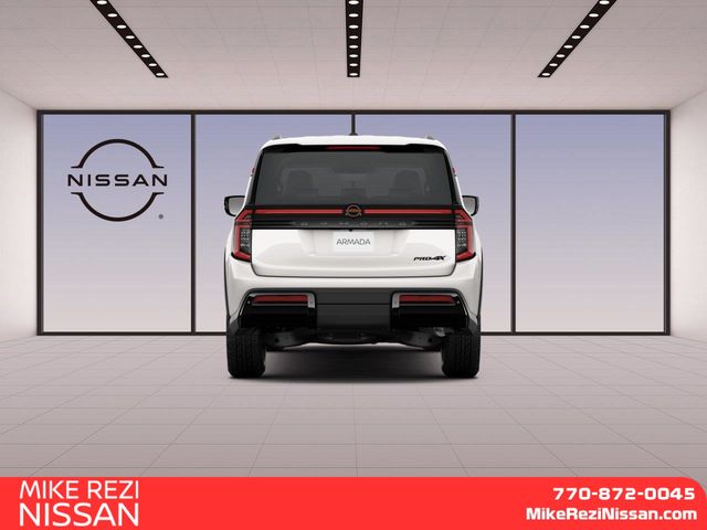 New 2026 Nissan Armada SUV