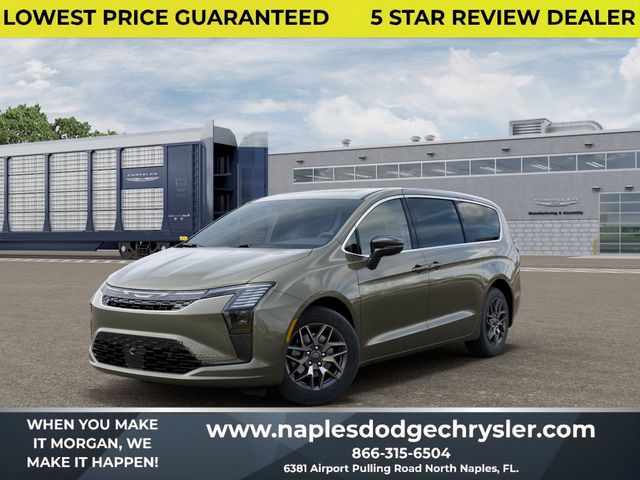 Green (Olive) 2027 Chrysler Pacifica Minivan Front-Wheel Drive 9-Speed Automatic