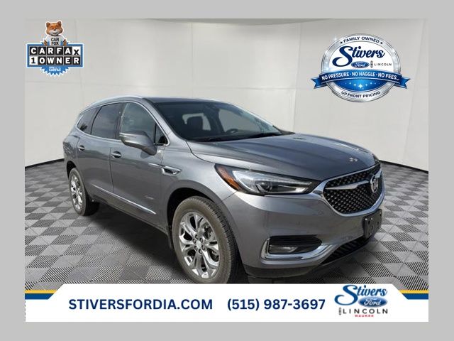 Satin Steel Gray Metallic 2018 Buick Enclave SUV / Crossover Front-Wheel Drive 9-Speed Automatic