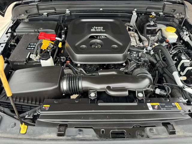 2022 Jeep Wrangler Unlimited Sport S Black at Wharton Ford