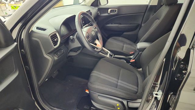 2023 Hyundai Venue SEL Black at Wharton Chevrolet GMC