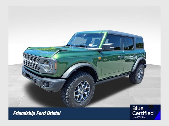 Eruption Green Metallic 2023 Ford Bronco SUV / Crossover Four-Wheel Drive Automatic